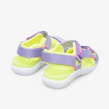 Camper Wous Sandals Purple / Yellow - Kids Singapore BPTNTE-085